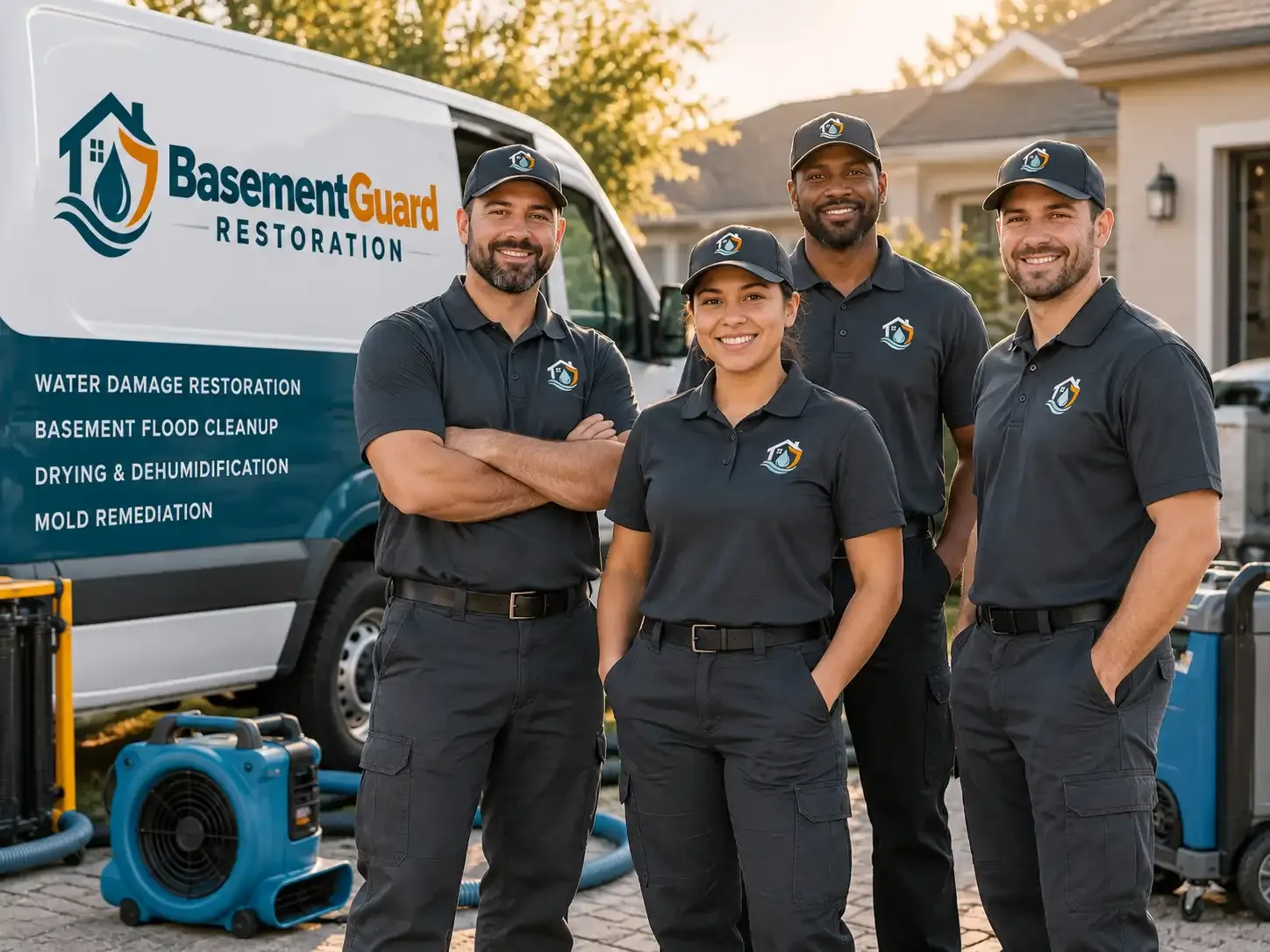 Basement Water Damage Restoration company in Range, AL